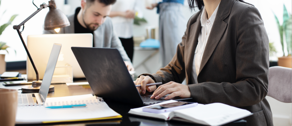 Employée de bureau